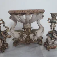 مجسمه تزءینی پلی استر لاکچری