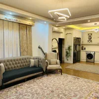 پرده نگین کاری تمیز