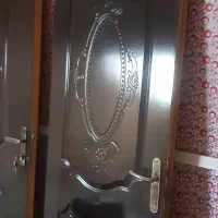 درب چوبی اتاق و حمام و دستشویی