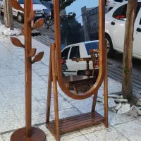 آینه قدی|آینه|قم, شاه ابراهیم|دیوار