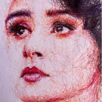 نقاشی با خودکار