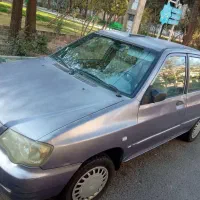 پراید ۱۳۲ بنفش متالیک