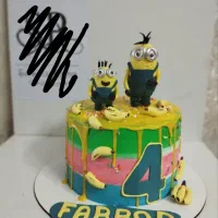 کیک تولد خانگی|خدمات پذیرایی، مراسم|اراک, |دیوار