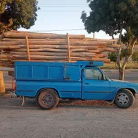 خریدار چوب به صورت نقدی در باسکول