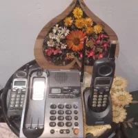 تلفن بیسیم پاناسونیک ۲۳۶۱ اصل ژاپن|تلفن رومیزی|یزد, |دیوار