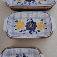 چینی گل پنبه|ظروف سرو و پذیرایی|تهران, شهرک فردوس (حسینی)|دیوار