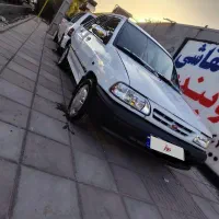 پراید مدل ۸۷ دورنگ شاسی پلم