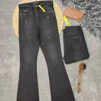 شلوار جین اصلی دمپا بوتکات (برند ZARA)|لباس|مشهد, راهنمایی|دیوار