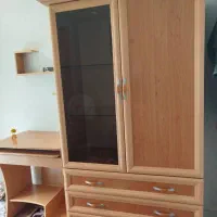 کمد لباس و میز کامپیوتر