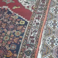 فرش دستباف با رنگ گیاهی 50 سال جفت کناره 2 × 1.5|فرش|مراغه, |دیوار