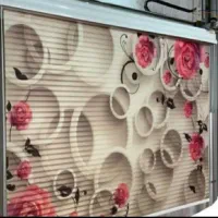 نصاب تخصصی انواع پرده وزبرا|خدمات پیشه و مهارت|کرمانشاه, |دیوار