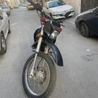 موتور سیکلت تریل پیشرو زیپ استار 200|موتورسیکلت|تهران, دولاب|دیوار