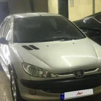 پژو ۲۰۶ مدل ۸۵ بدون رنگ کم کار در حد