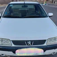 پژو۴۰۵اس ال ایکس تیوفایو مدل۹۱