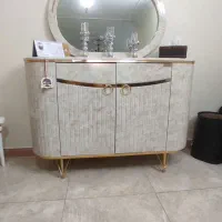 کمد کنسول و آینه