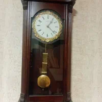 ساعت چوبی سالم سالم بدون ۵عدد زنگ .همرا قفل فرمون|ساعت|کرج, گلشهر|دیوار