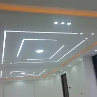 نصب انواع سقف های کناف ،پی وی سی و تایل ۶۰ در ۶۰