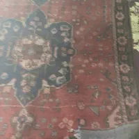 قالی دستبافت قدیمی
