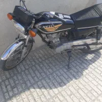 موتورسیکلت هوندا125مشکی رنگ
