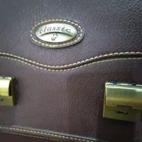 کیف چرمی درحدنوسالم سالم