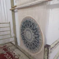 فرش گرد دستبافت|فرش|اصفهان, دنارت|دیوار