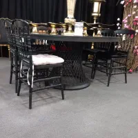 صندلی و میز رستوران /تالار تالاری تشریفات