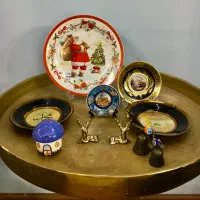 بشقاب دیوارکوب تابلو مجسمه