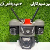 دوربین سیم کارتی سه لنزه طرح فضاپیما