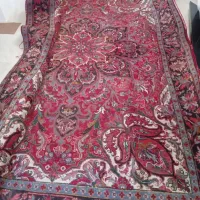 فرش و کناره دستبافت