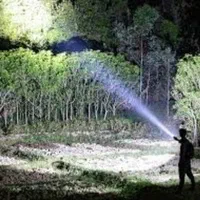 چراغ قوه اسمال سان S025 نورافکن دستی یزدانی|کوهنوردی و کمپینگ|مشهد, سپاد|دیوار