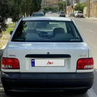 پراید سفید شاسی پلمپ