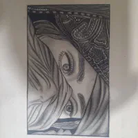 سفارش نقاشی سیاه قلم
