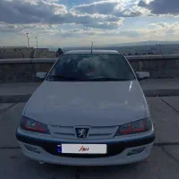 پژو پارس مدل 87