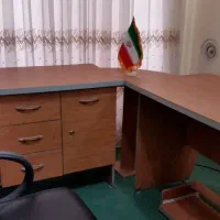 میز مدیریت و کنفرانس ال ، ۳ تکه