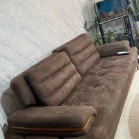 کاناپه تخت شو سه نفره|مبلمان خانگی و میز عسلی|رشت, گلسار|دیوار