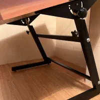 میز نور ۱۰۰ در ۷۰|میز تحریر و کامپیوتر|رشت, گلباغ نماز|دیوار