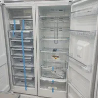 یخوال و فریزر 2 قلو گراند اکبند 40 فوت|یخچال و فریزر|اهواز, کیانشهر|دیوار