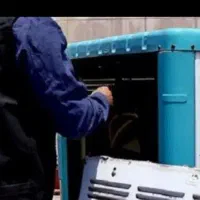 کولرساز  سرمایش تهویه مطبوع علم و صنعت شرق