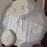 ساعت|ساعت دیواری و تزئینی|خمینی‌شهر, |دیوار