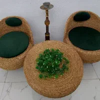 صندلی ۲ دو نفره مناسب خونه باغ یا تراس