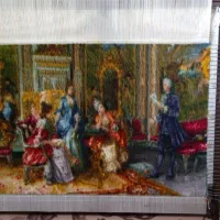 تابلوفرش شاعرجوان|تابلو فرش|پارسآباد, |دیوار