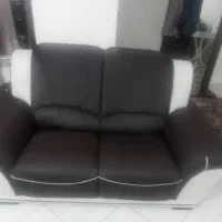 مبل ۹نفره کارکرده با میزعسلی|مبلمان خانگی و میز عسلی|تهران, شهرک فرهنگیان|دیوار