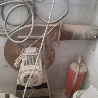 اگزوز فن هوای کوره