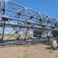 سندبلاست ورنگ امیزی کلیه سازه ها