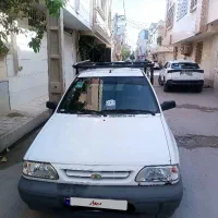 پراید وانت 151 مدل 98