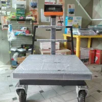 ترازو باسکول های قدیمی سنگی عتیقه|کلکسیون اشیاء عتیقه|سیرجان, |دیوار