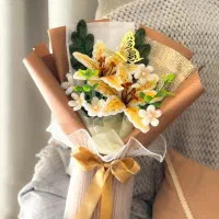 دسته گل|گل مصنوعی|ایوان, |دیوار