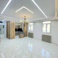 50متر-دیزاین-شد-سالن-پرده-خور-پارکینگ-سندی-آسانسور