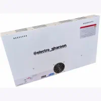 بخاری برقی طرح رادیاتور فن دار