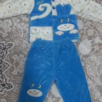 دو عدد کاپشن سرهمی و یک کاپشن شلوار و مقداری لباس|لباس|تهران, جوادیه|دیوار